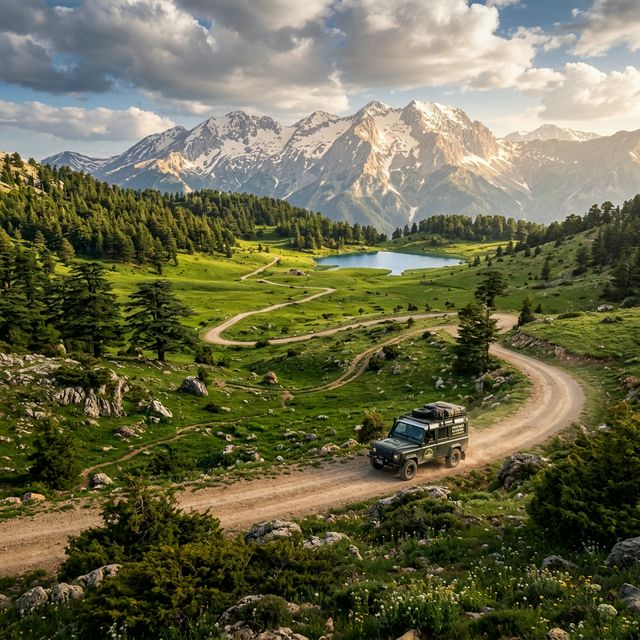 Gömbe Jeep Safari