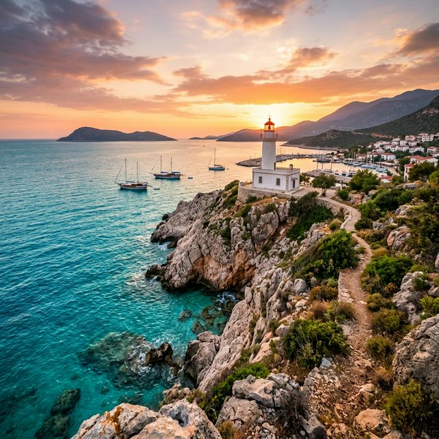 Kaş, Gelidonya Feneri, Beymelek, Hoyran Turu