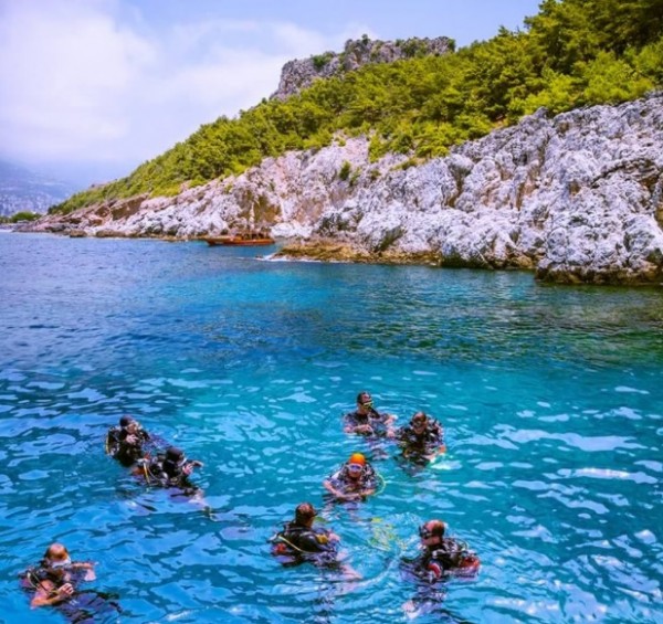 Tüplü Dalış Fethiye