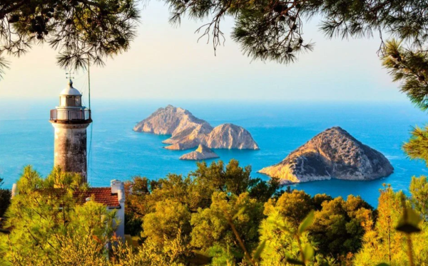 Kaş - Gelidonya Feneri, Beymelek, Hoyran Turu