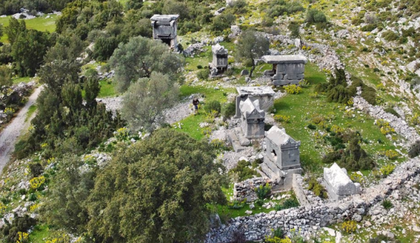 Kekova - Kaş, Sidyma, Alınca, Kabak Turu