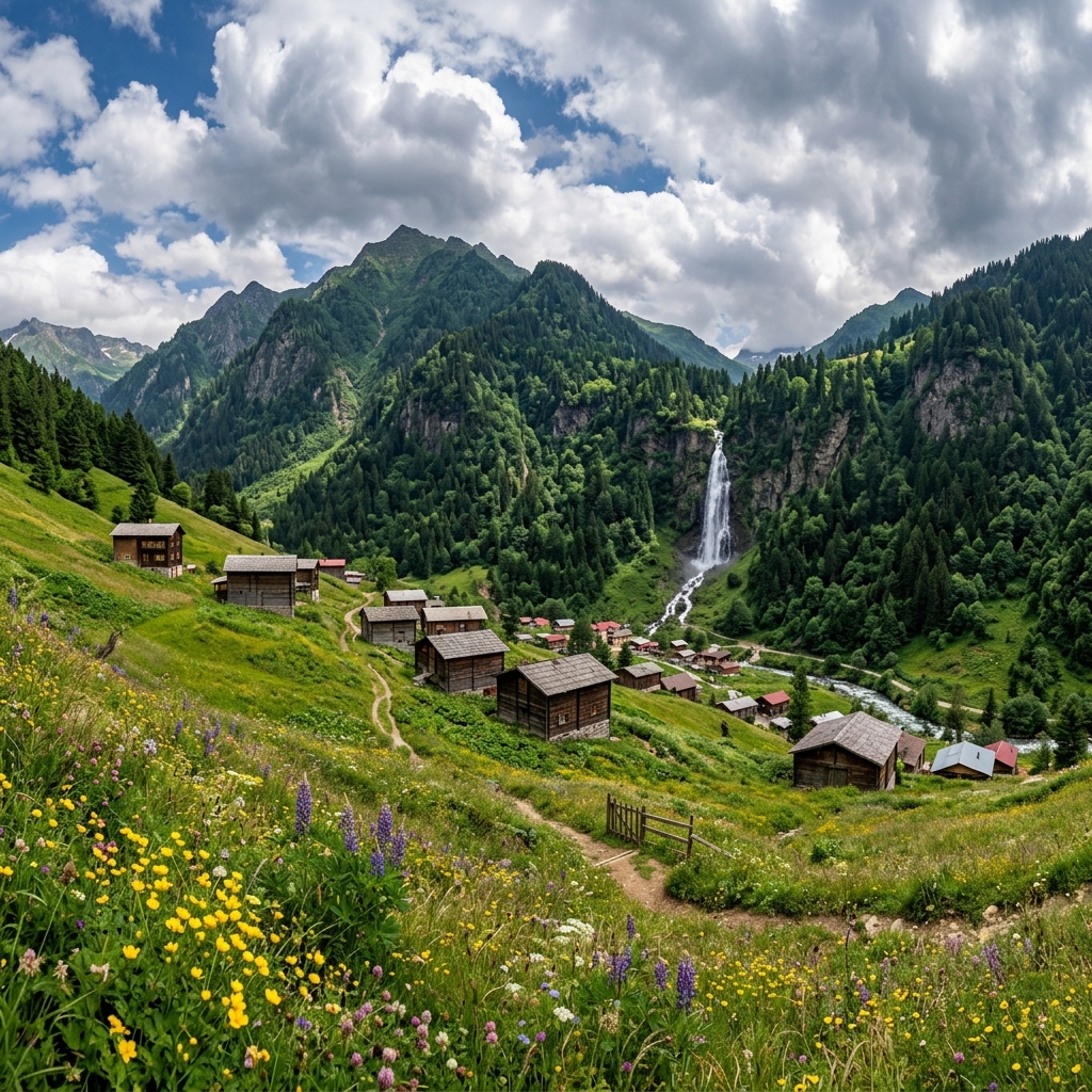 5 Night 6 Day Storm Valley Highlands & Batumi Tour