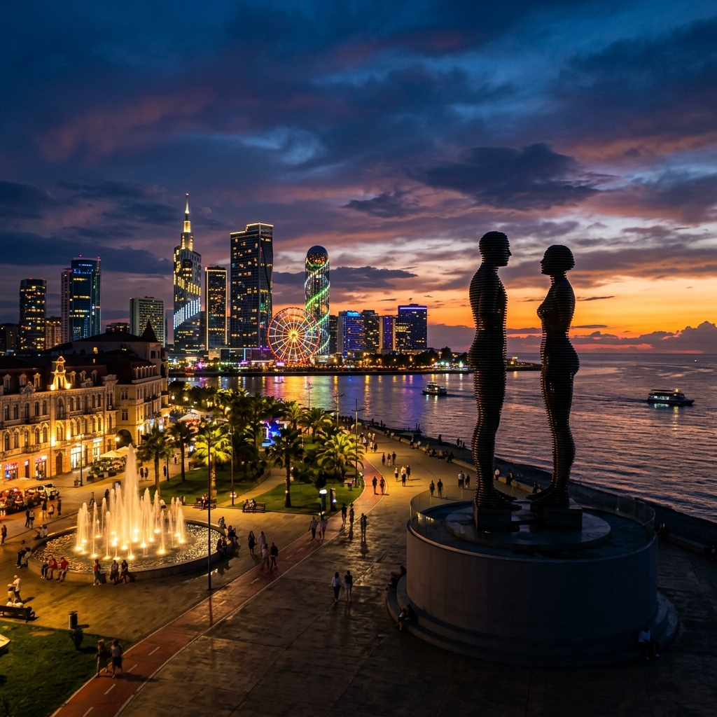 5 Night 6 Day Storm Valley Highlands & Batumi Tour